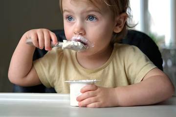 Manfaat Yogurt untuk Anak Lezat dan  Penuh Gizi 
