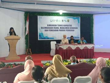 Bimtek KKP: Gender Bukan Penghalang Majukan Laut Nusantara