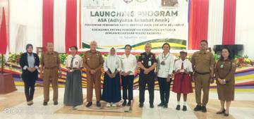 Bupati: Semua Anak di Kaimana Harus Miliki KIA