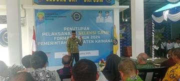 Bupati Kaimana Wujudkan Impian ASN Profesional Berkualitas Tinggi