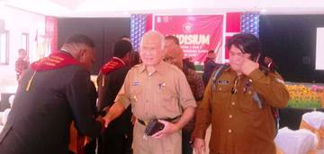 Mahasiswa POLENGKA , Resmi Sandang Gelar Akademik   