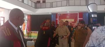 Yudisium Cerminan Prestasi Akademik dan Kesiapan SDM Unggul