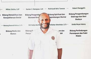 Karang Taruna Kaimana Fokus Persiapan Seminar Kewirausahaan