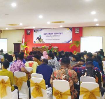 BGN Latih 167 Petugas Penjamah MBG di Kaimana