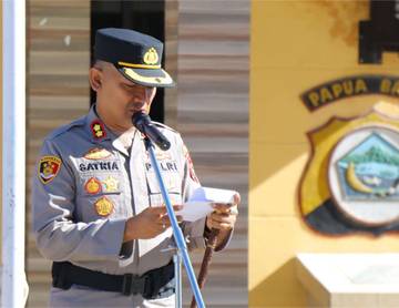 Kapolres Kaimana Harap Tidak Ada PTDH Terulang