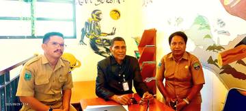 Dinas Perpustakaan Kaimana Ajukan Bantuan Buku Bermutu