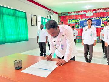 Lapas Kaimana Tegas Berantas Narkoba dan Barang Terlarang