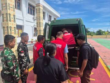 Tiga Terpidana Korupsi Dana Kampung Dieksekusi Kejaksaan Kaimana