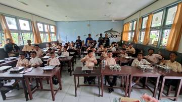 Program MBG Berikan Manfaat Ekonomi Bagi Pelajar 