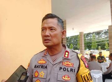 Kapolres Minta Warga Yamor Tingkatkan Kewaspadaan Bersama