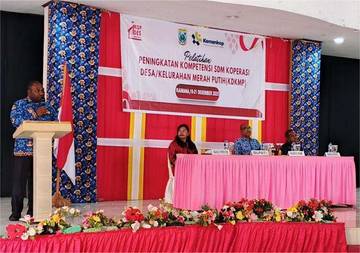 Pemprov Papua Barat Tingkatkan SDM Koperasi Merah Putih