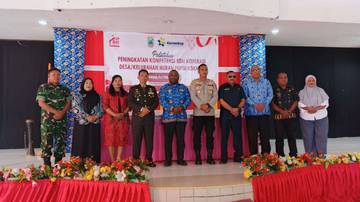 Wabup Kaimana Dorong Profesionalisme Pengurus Koperasi Desa