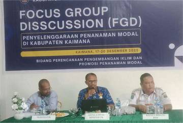 DPM PTSP Dorong Investasi Demi Kaimana Sejahtera