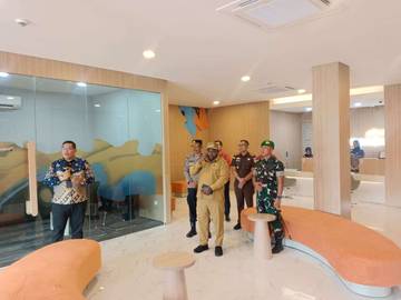 Pemkab Kaimana Apresiasi Peresmian Kantor Baru Bank Mandiri