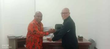 Ketua DPRK Kaimana Terima LHP Aset Daerah