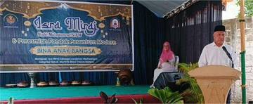 Bupati Kaimana Hadiri Isra Miraj, Resmikan Pondok Pesantren