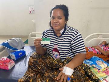 Terbantu JKN, Sunenti Rasakan Tenang Jalani Operasi 