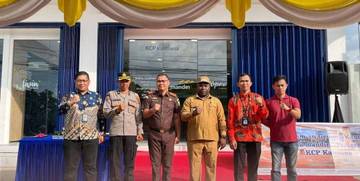  Wabup Kaimana Harap Bank Mandiri Dukung UMKM