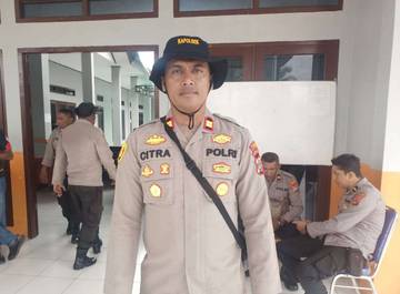Kapolsek Kaimana Kota Tegaskan Komitmen Jaga Kamtibmas 2026
