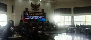 Bupati Kaimana Paparkan KUA PPAS Tahun Anggaran 2026