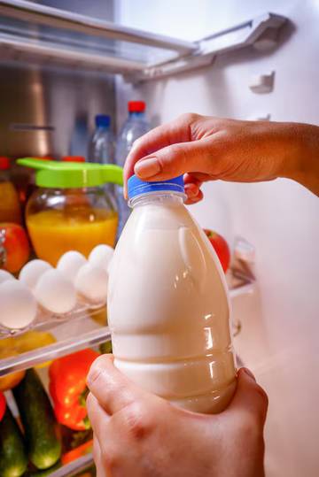 Cara Mudah Menyimpan Susu kemasan Setelah Segel Dibuka 
