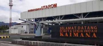 Pendaratan Darurat Smart Air, Belasan Penumpang Kaimana Tertunda