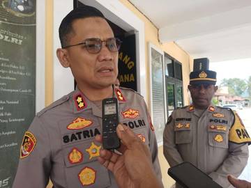 Arus Lalu Lintas DiKaki Air Kecil Kembali Normal