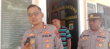 Kapolres Kaimana Sampaikan Duka Mendalam Korban Laka