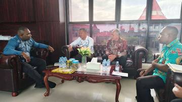 Kanwil Kemenkumham Dorong Pos Bankum Kaimana