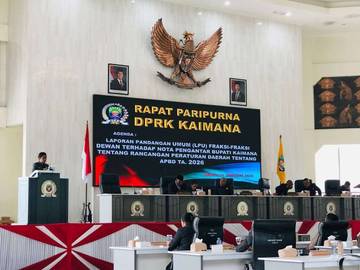 Fraksi SKN Soroti Anggaran DKPP sebesar Rp19.308.355.172