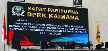 APBD Kaimana Disorot, Perencanaan Dinilai Amburadul