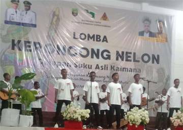 Lomba Keroncong Nelon Lestarikan Budaya Kaimana
