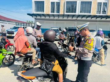 Hari Kedua: 21 Kendaraan Terjaring Operasi Keselamatan Mansinam 