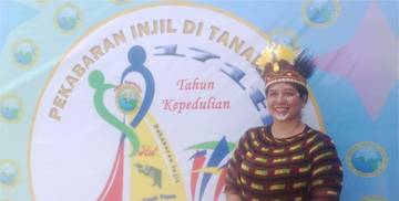 Peringatan Pekabaran Injil Berlangsung Khidmat di Kaimana