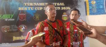 Bestu Cup Bangkitkan Futsal Kaimana