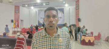 Ketua PSSI Kaimana Fokus Pada Kepengurusan Yang solid