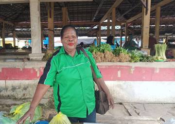 Mama-Mama Pasar Keluhkan Pemabuk Ganggu Kenyamanan