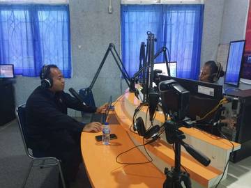Dialog Interaktif RRI Kaimana Bahas Hukum Nasional