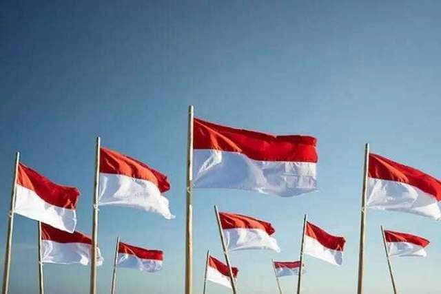 Begini Ukuran Bendera Indonesia Yang Sah Menurut Undang-Undang