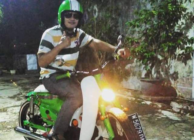 Riding Street Cub, Gaya Klasik Tetap Modis