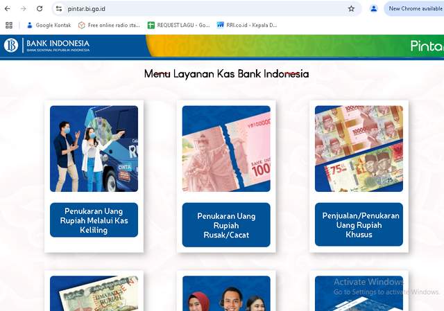 Begini Cara Penukaran Uang Baru Untuk Lebaran