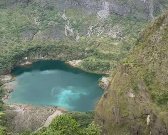 ​BPBD Tanggapi Video Viral Gunung Kelud Erupsi