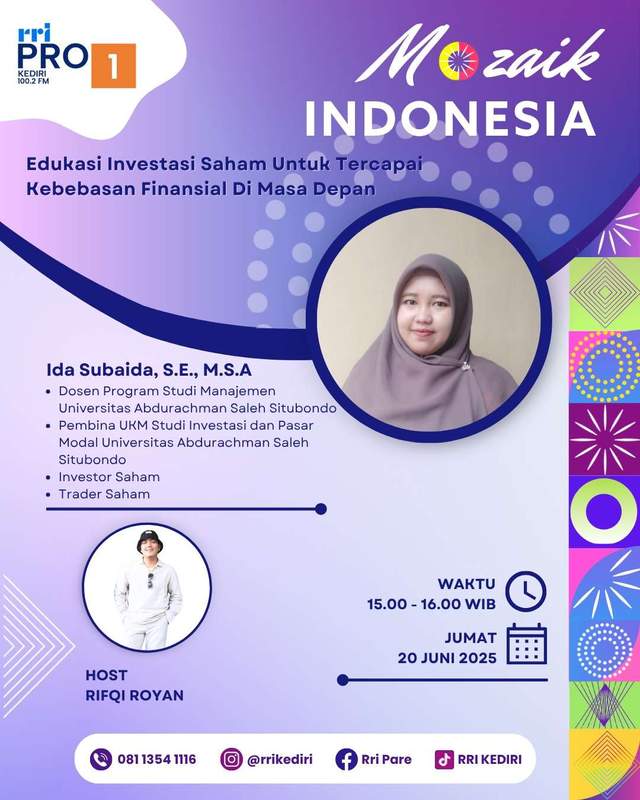 Edukasi Investasi Saham
