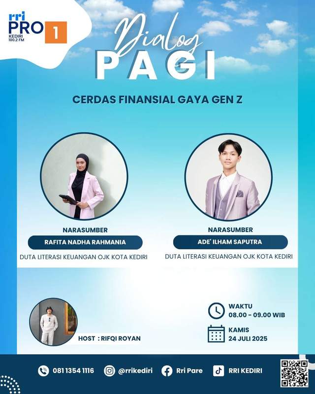 Duta OJK Ajak Gen Z Melek Finansial