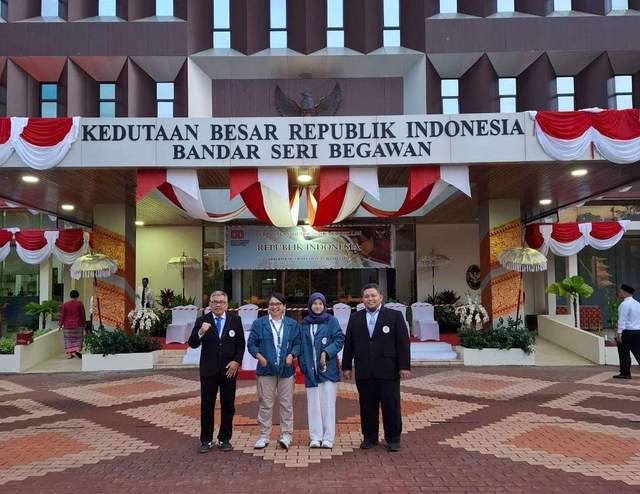 UNAIR Surabaya Kirim Tim Medis untuk KBRI Brunei