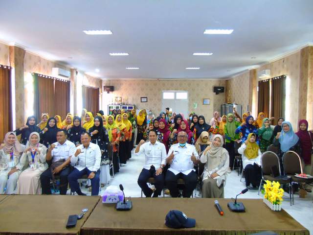 Upaya Peningkatan Cakupan AKDR Di Puskesmas Galis