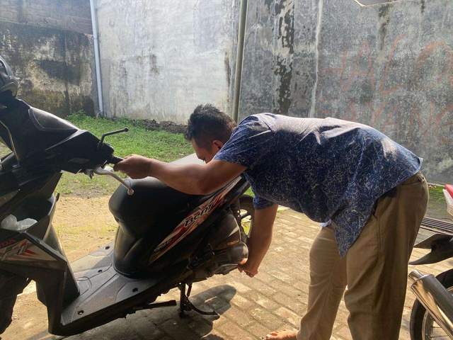 Tips Merawat Motor di Musim Hujan