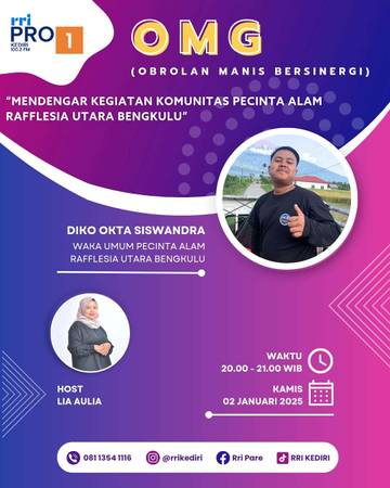Komunitas Rafflesia Utara Komitmen Jaga Keindahan Alam 