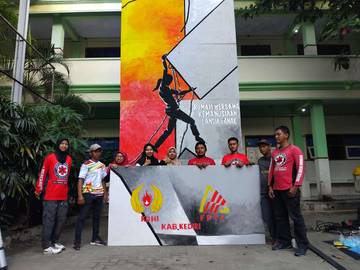 SMAN 1 Pare Jadi Pemusatan Latihan Atlet Porprov