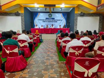 FKPKBM Kediri Gelar Pembinaan Tata Kelola Satuan Pendidikan 